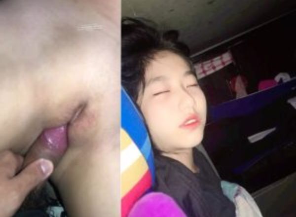 Em say ngủ quen bị anh trai lén đút con cu vào