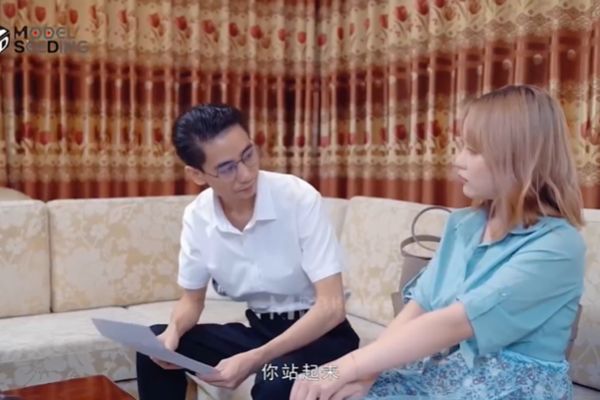 Hết tiền đi quẩy em gái ngây ngô nhút nhát đi bán dâm cho đại gia